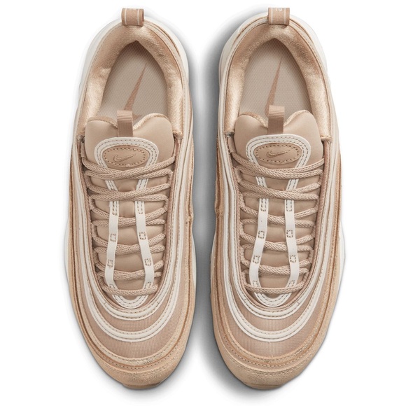 Nike Wmns Air Max 97 - Hemp / Summit White / Pearl White - Picture 4 of 9